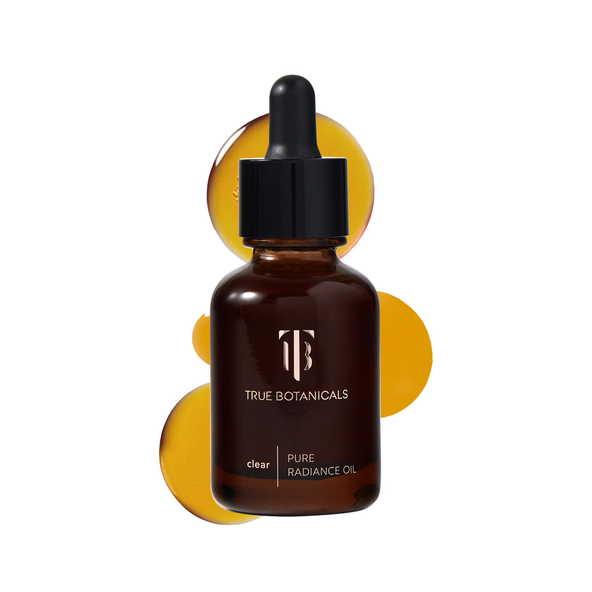 True Botanicals front bottle view showing packaging and product clarity benefit