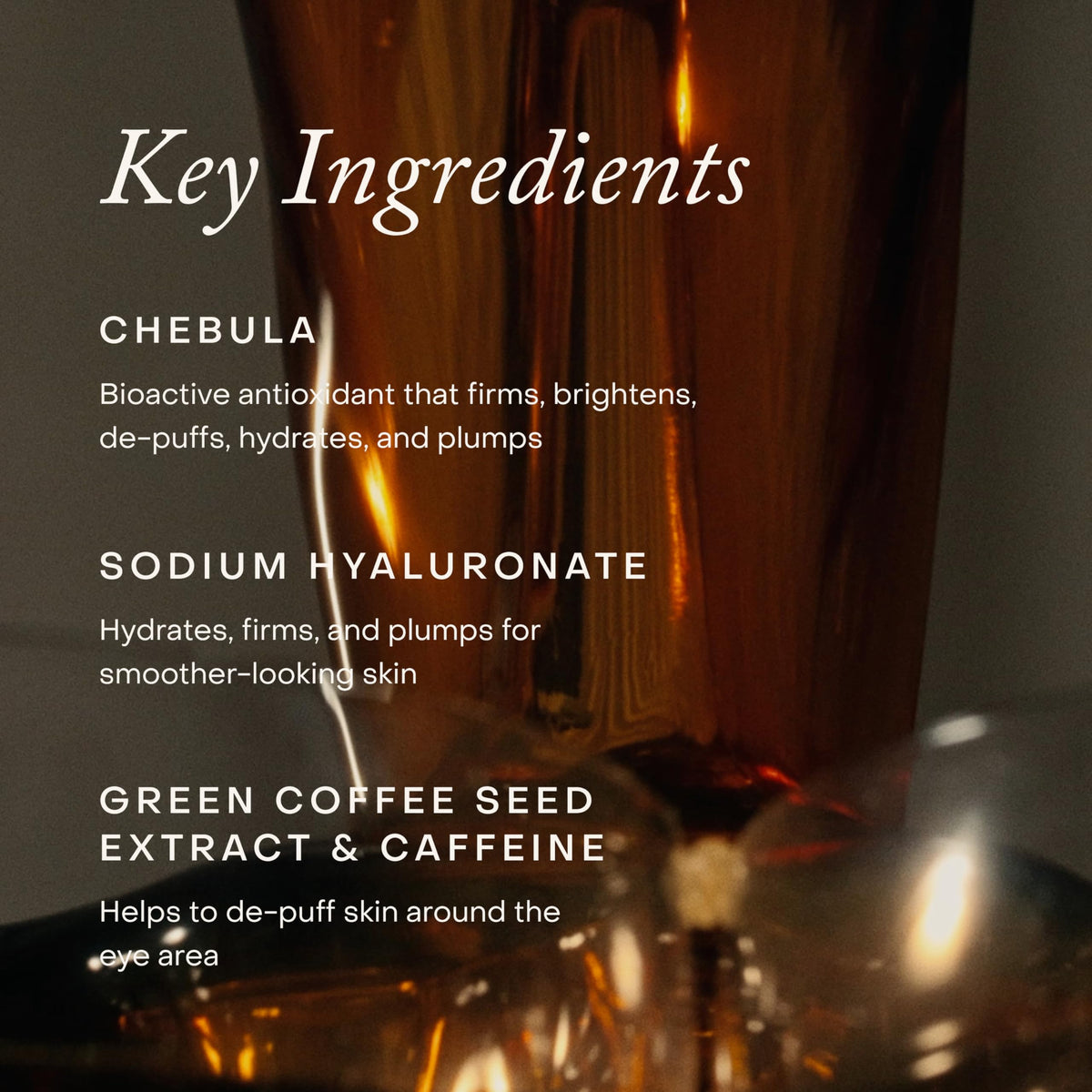 True Botanicals hydrogel patch dissolving under warm water, low-waste disposal benefit