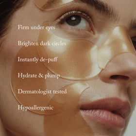 True Botanicals ingredients display with chebula and hyaluronic for antioxidant support