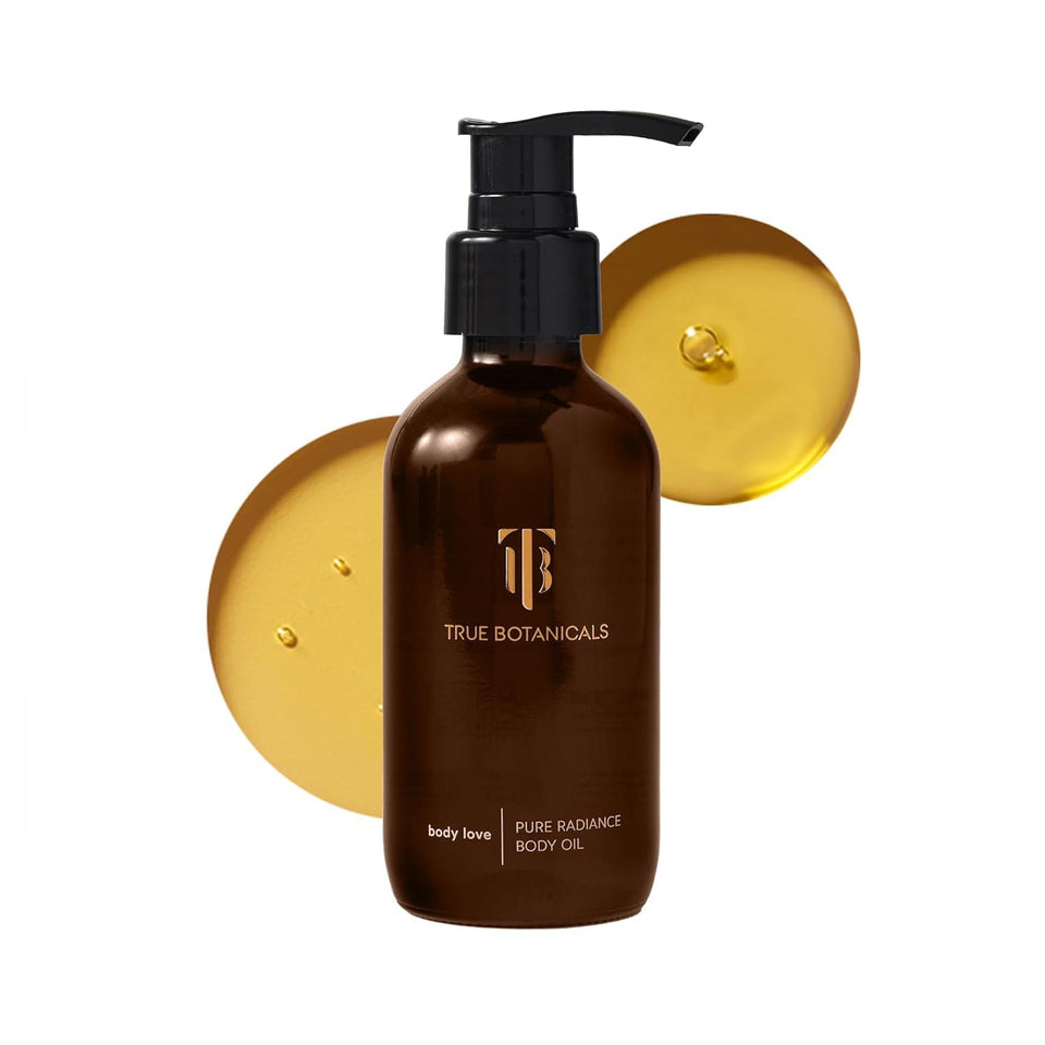 True Botanicals front packaging showing bottle and label, highlights clean formula