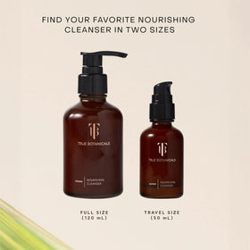 True Botanicals botanical ingredients laid out to show antioxidant-rich sources