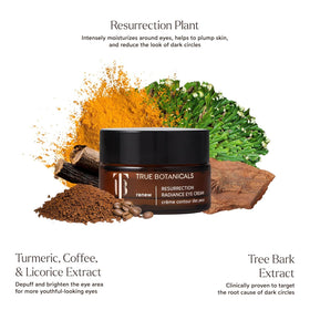 True Botanicals cream texture close-up showing smooth lotion for rapid absorption benefit