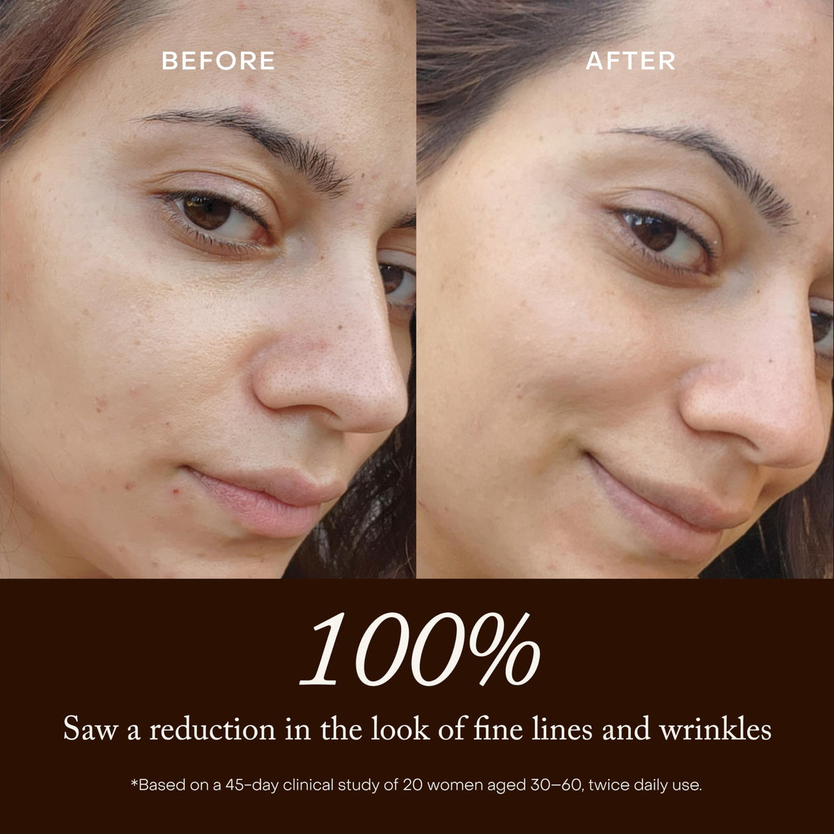 True Botanicals oil texture on hand illustrating quick absorption and dewy finish