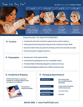 True Fit Try On close-up of nonwoven texture highlighting breathable comfort