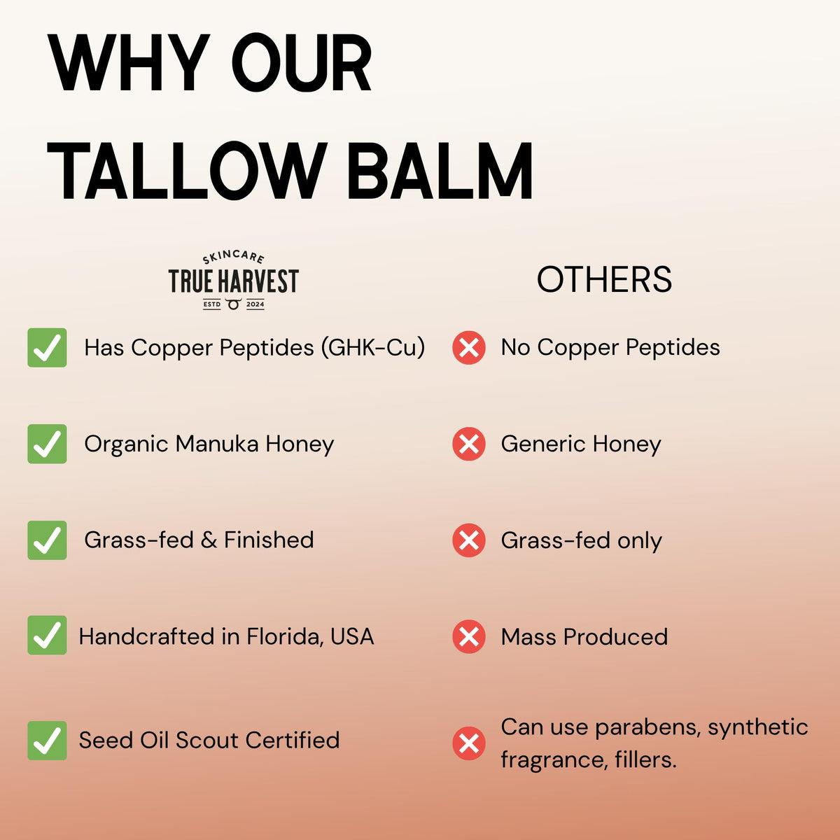 True Harvest in bathroom routine showing multiuse face and body convenience benefit