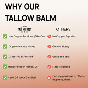 True Harvest in bathroom routine showing multiuse face and body convenience benefit