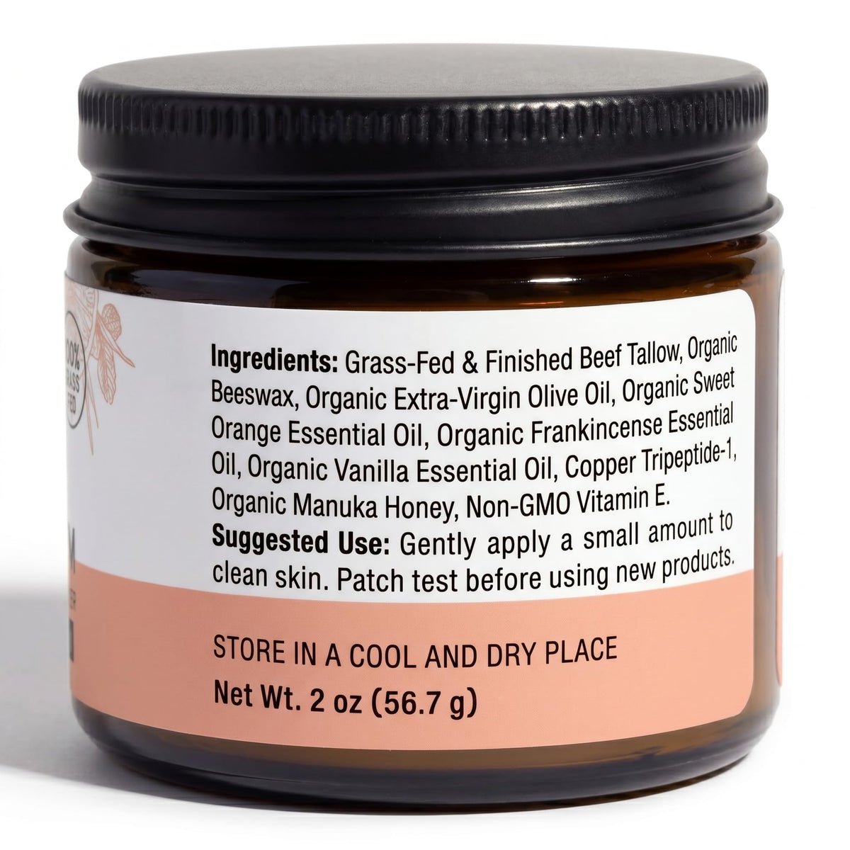 True Harvest Manuka honey and tallow closeup highlighting natural humectant benefit