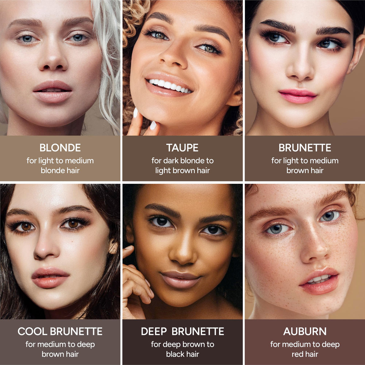True + Luscious opened pencil revealing taupe universal shade