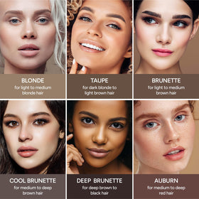 True + Luscious opened pencil revealing taupe universal shade