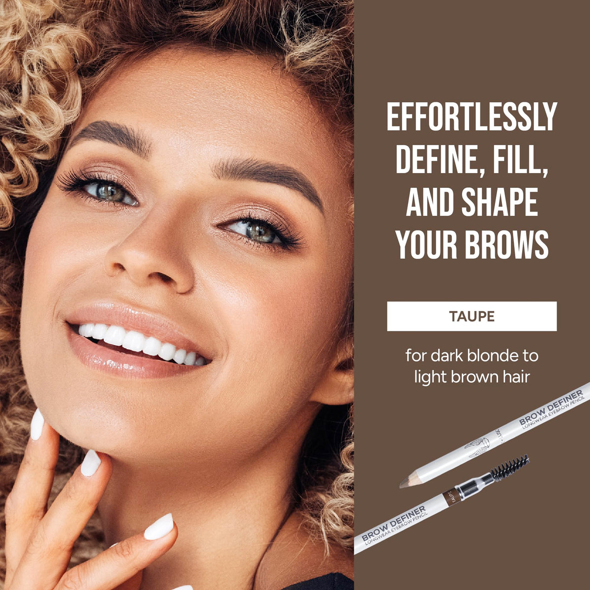 True + Luscious texture swatch on skin demonstrating smooth coverage