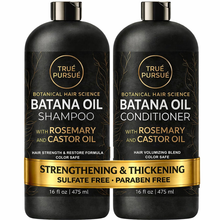 TRUÉ PURSUÉ front packaging showing two 16 fl oz bottles and brand