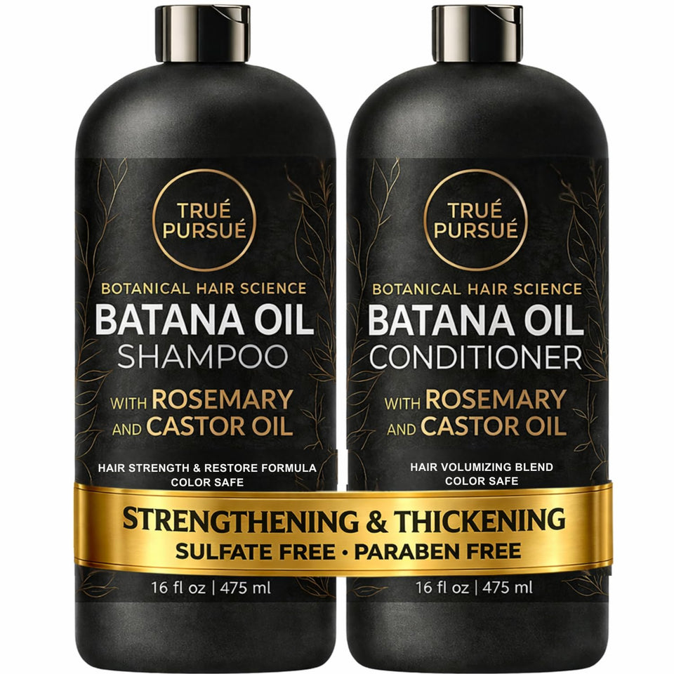 TRUÉ PURSUÉ front packaging showing two 16 fl oz bottles and brand