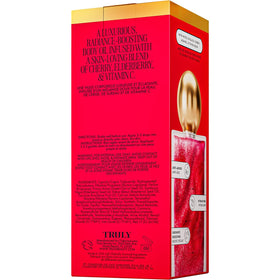 Truly Cherry Baby boxed packaging staged for gifting and premium presentation benefit