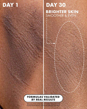 Truly pomegranate extract visual emphasizing antioxidant brightening benefit