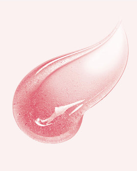 Truly Soft Serve in a casual outdoor setting conveying everyday glossy hydration
