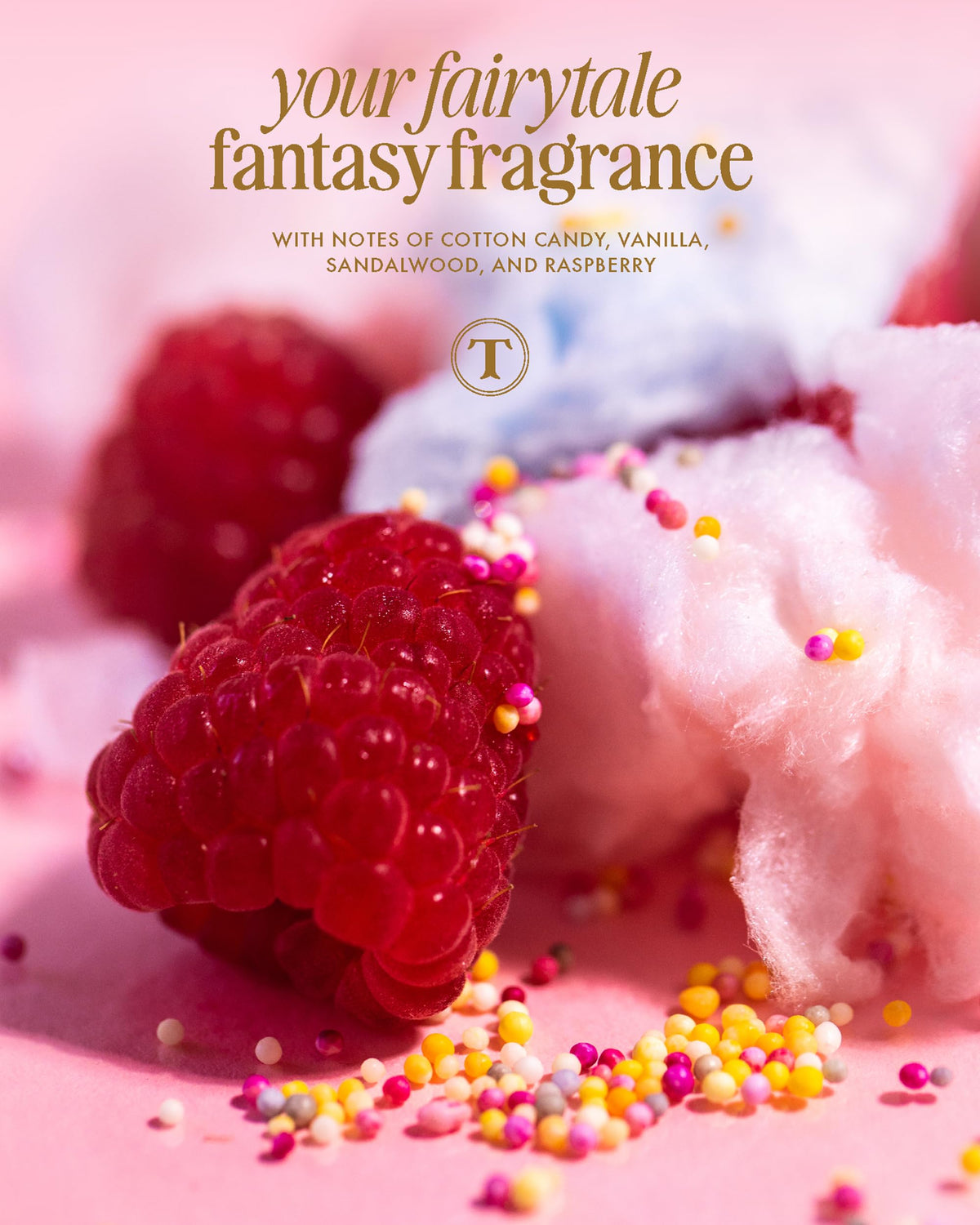 Truly ingredients display with chia and acai showing nourishing botanicals