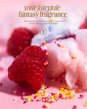 Truly ingredients display with chia and acai showing nourishing botanicals