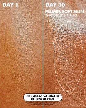 Truly oil texture close-up highlighting silky absorption and hydration