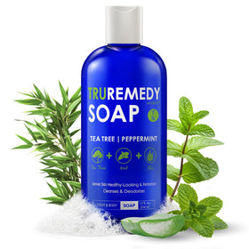 Truremedy Naturals front label showing product name and benefits