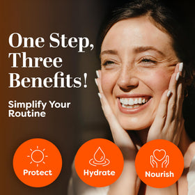 TruSkin applied in morning routine showing smooth, natural finish