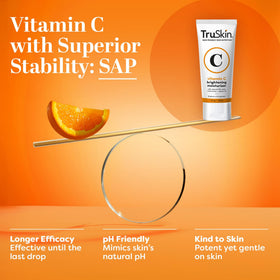 TruSkin cream spread on hand demonstrating lightweight hydration