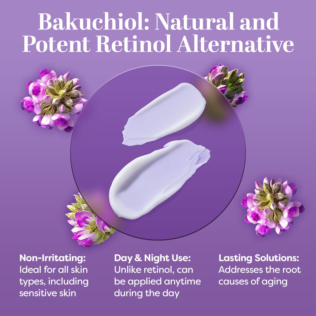 Model gently patting TruSkin eye cream under eye to reduce puffiness and dark circles