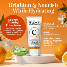 TruSkin open jar close-up showing smooth cream texture and hydration
