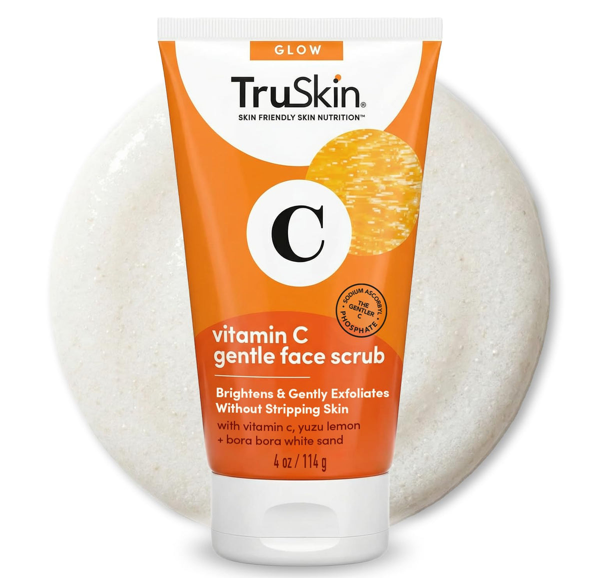 TruSkin front packaging showing product and benefits