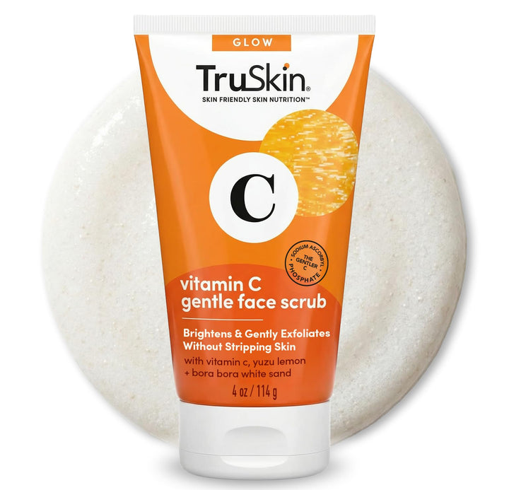 TruSkin front packaging showing product and benefits