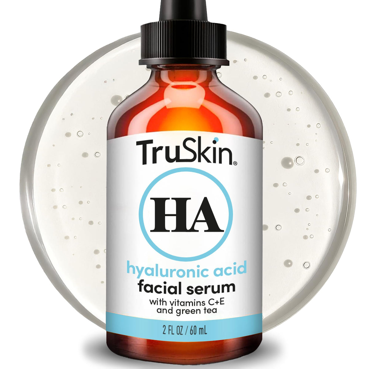 TruSkin front packaging showing clean label and size benefit