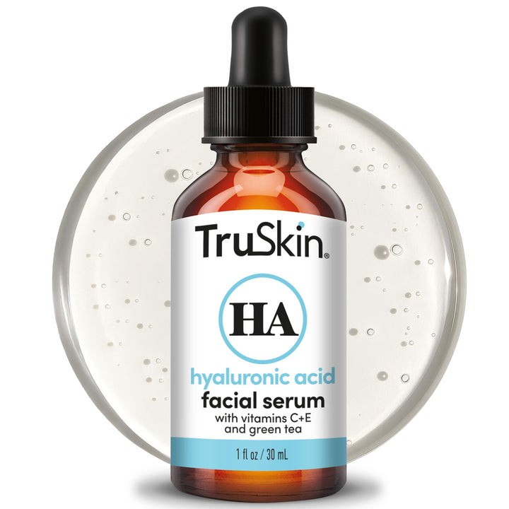 TruSkin front packaging showing clean serum bottle and branding for confidence