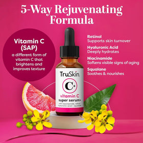 TruSkin pipette dispensing serum drop, precise application benefit