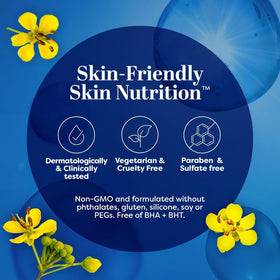 TruSkin in a nighttime routine setting demonstrating calming evening use