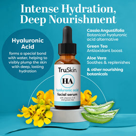 TruSkin pipette dispensing serum for precise, minimal-waste application