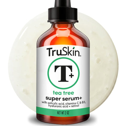 TruSkin front packaging showing product benefits and size