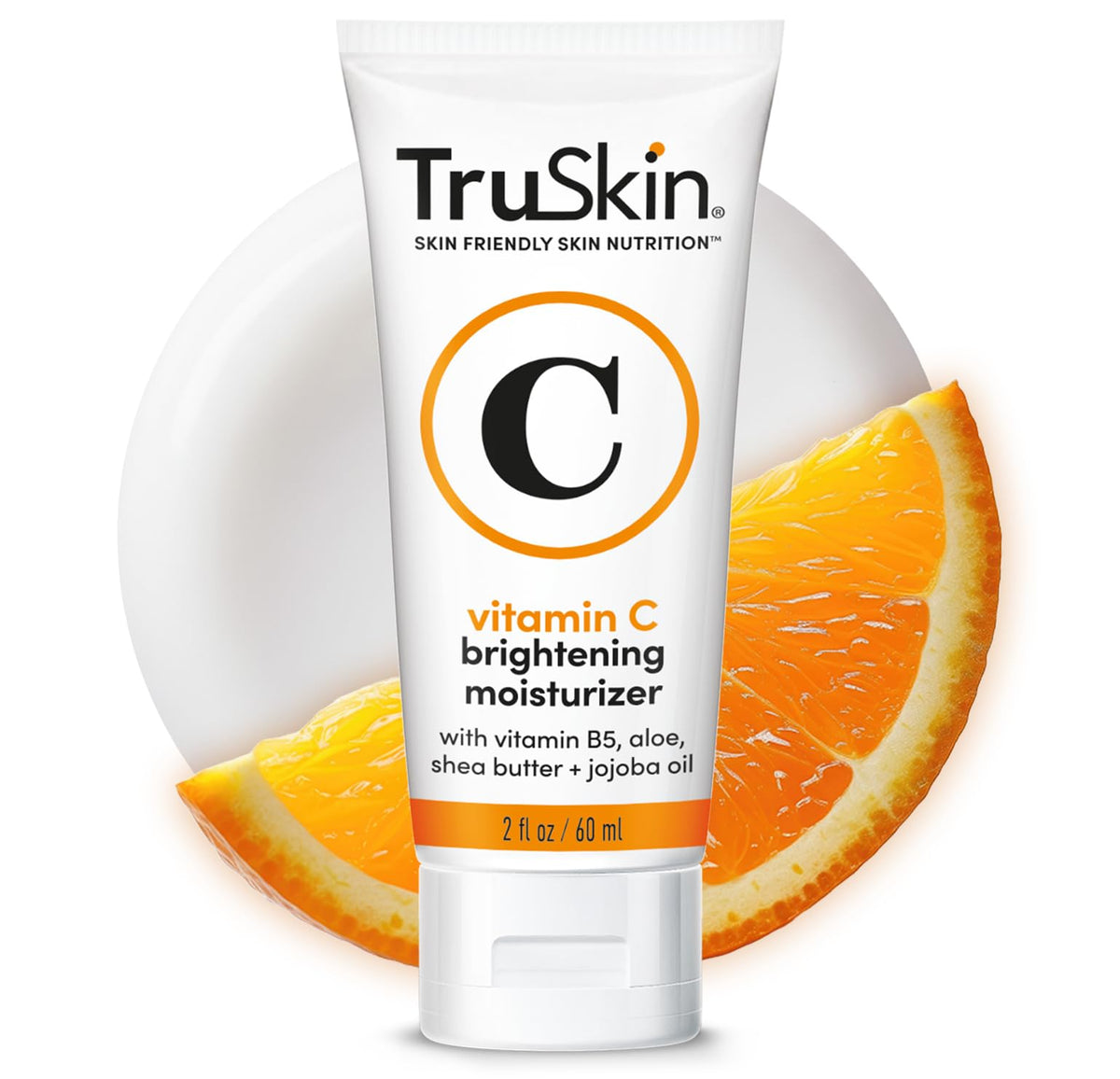 TruSkin front packaging showing product benefits and clean labeling
