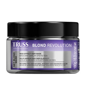 TRUSS front packaging showing mask jar and label for clear product identification and trust