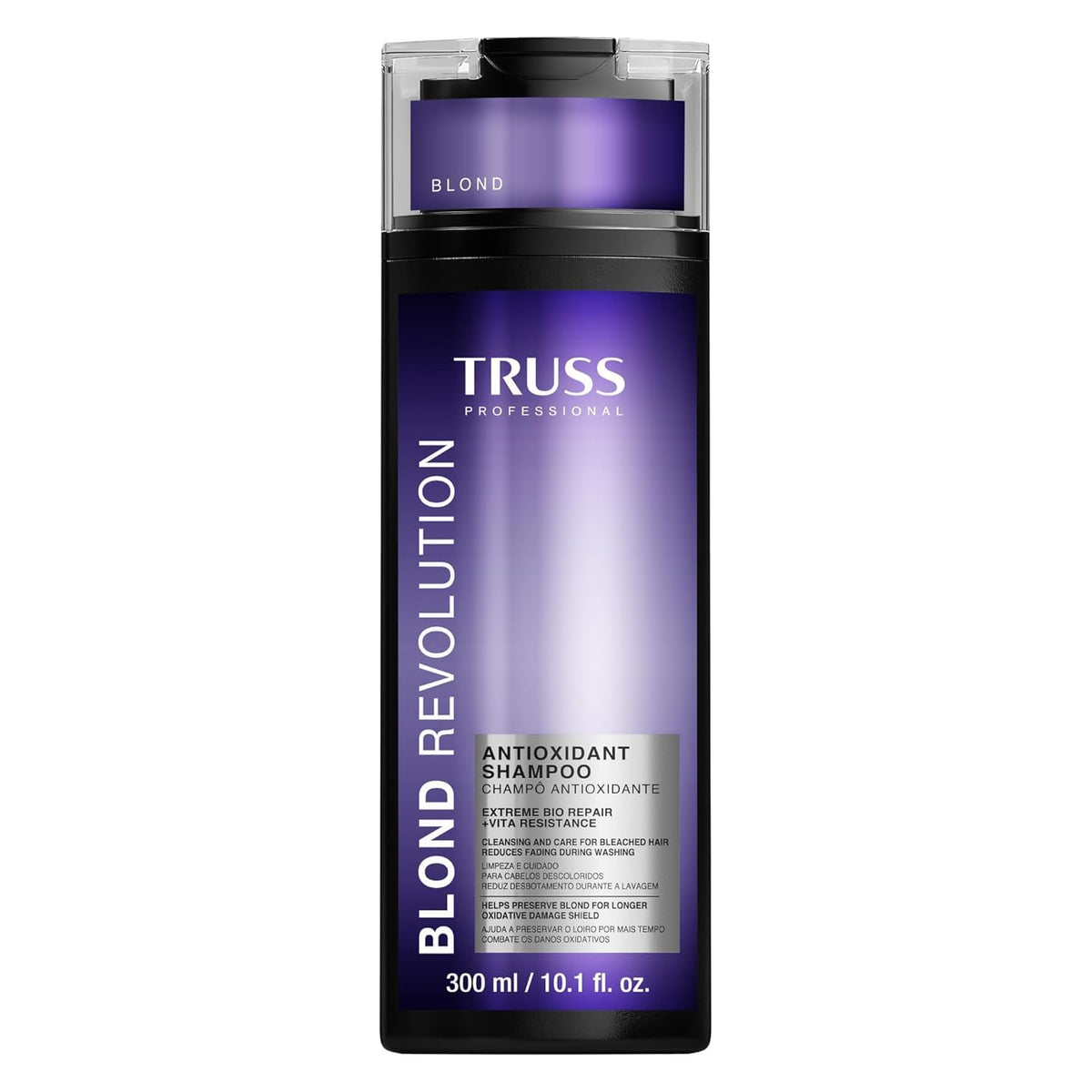 TRUSS front bottle shot showing clean packaging and brand benefit