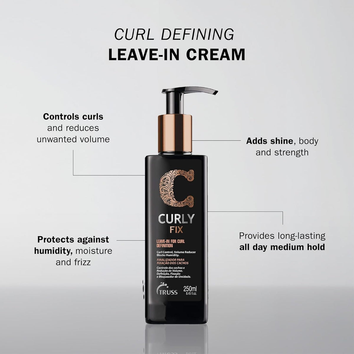 TRUSS cream texture close-up demonstrating smooth formula for easy application