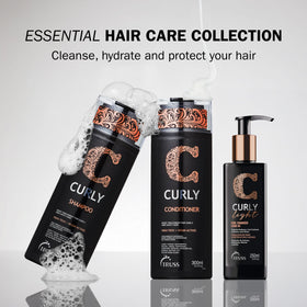 TRUSS after-wash defined curls detail highlighting enhanced bounce and softness