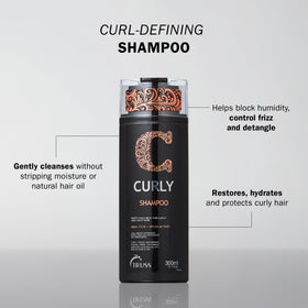 TRUSS creamy lather texture close-up demonstrating gentle cleansing for curls
