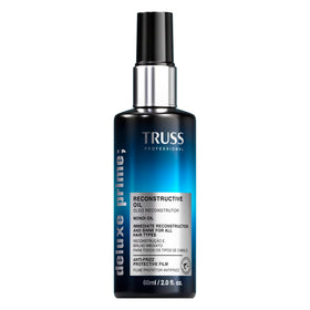 TRUSS front packaging showing product and benefits for salon-grade repair