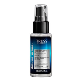 TRUSS front packaging showing 1 fl oz bottle and label benefits