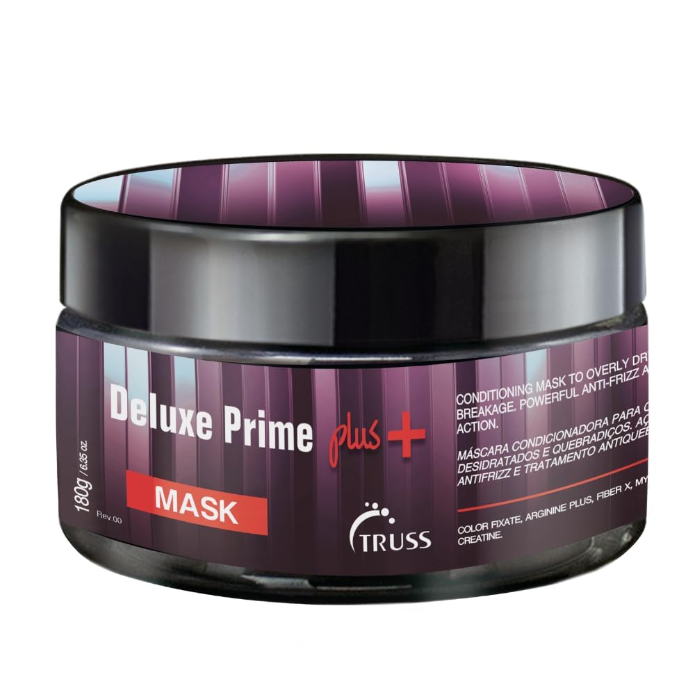 TRUSS front packaging shows product and benefits for restorative care