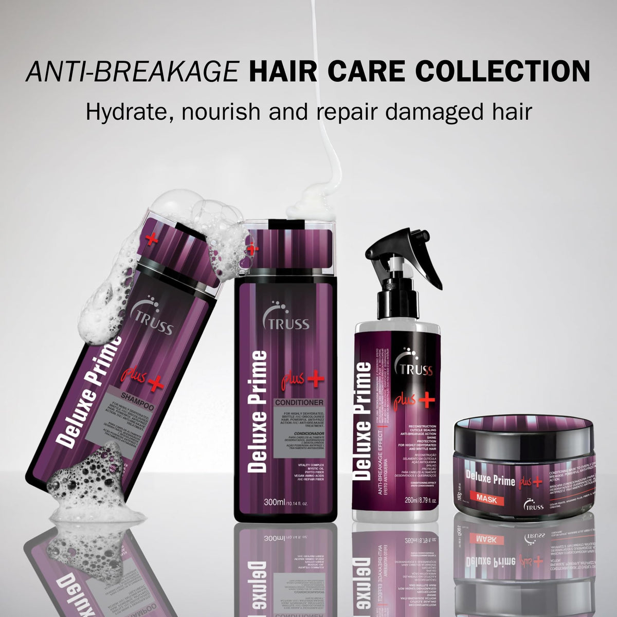 TRUSS product beside ruler shows 6.35 oz size for accurate scale