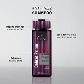 TRUSS label close-up highlighting ingredients and salt-free claim