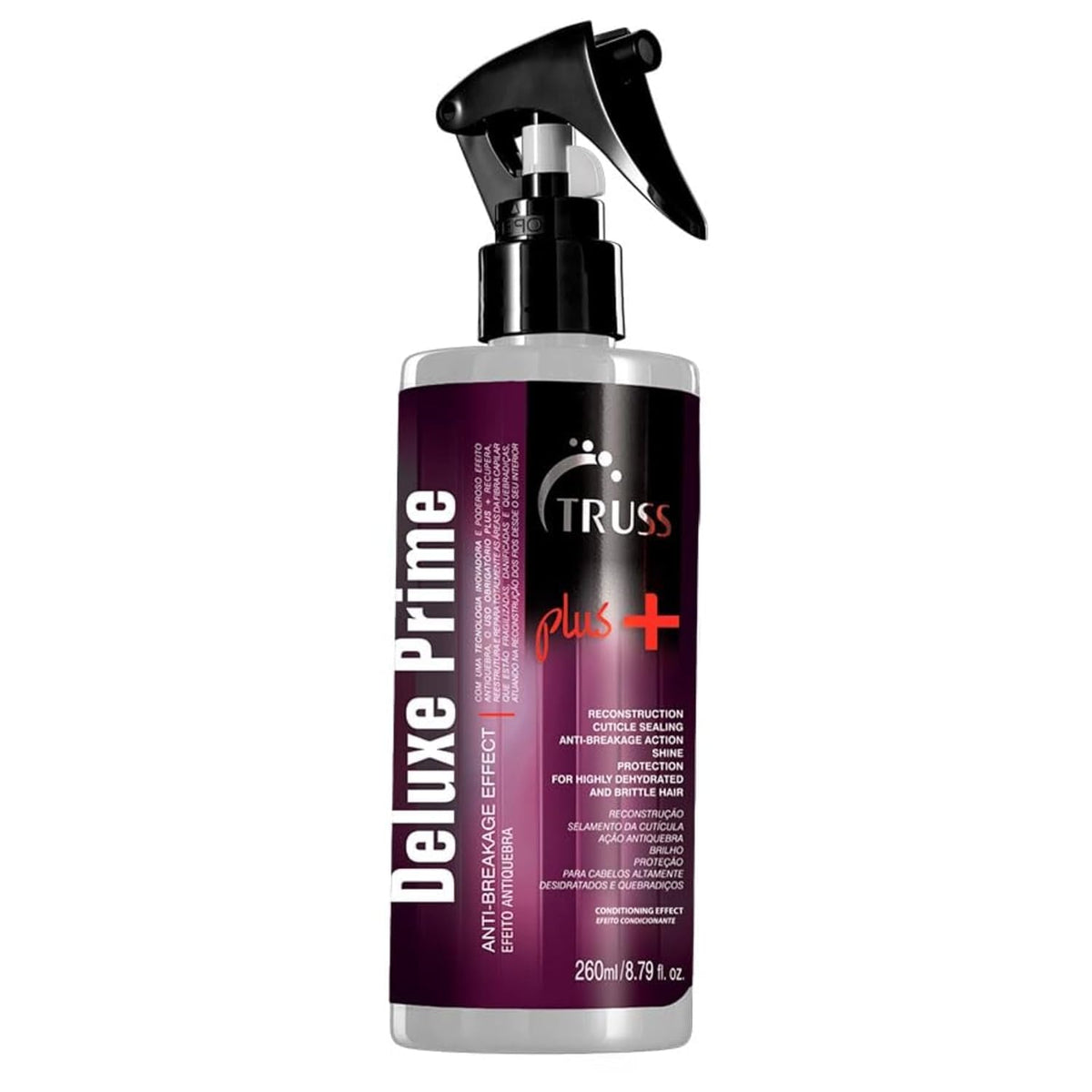 TRUSS front bottle view showing product packaging and professional-grade benefit