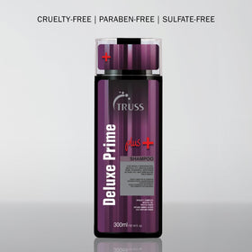 TRUSS bottle paired with conditioner indicating complete routine