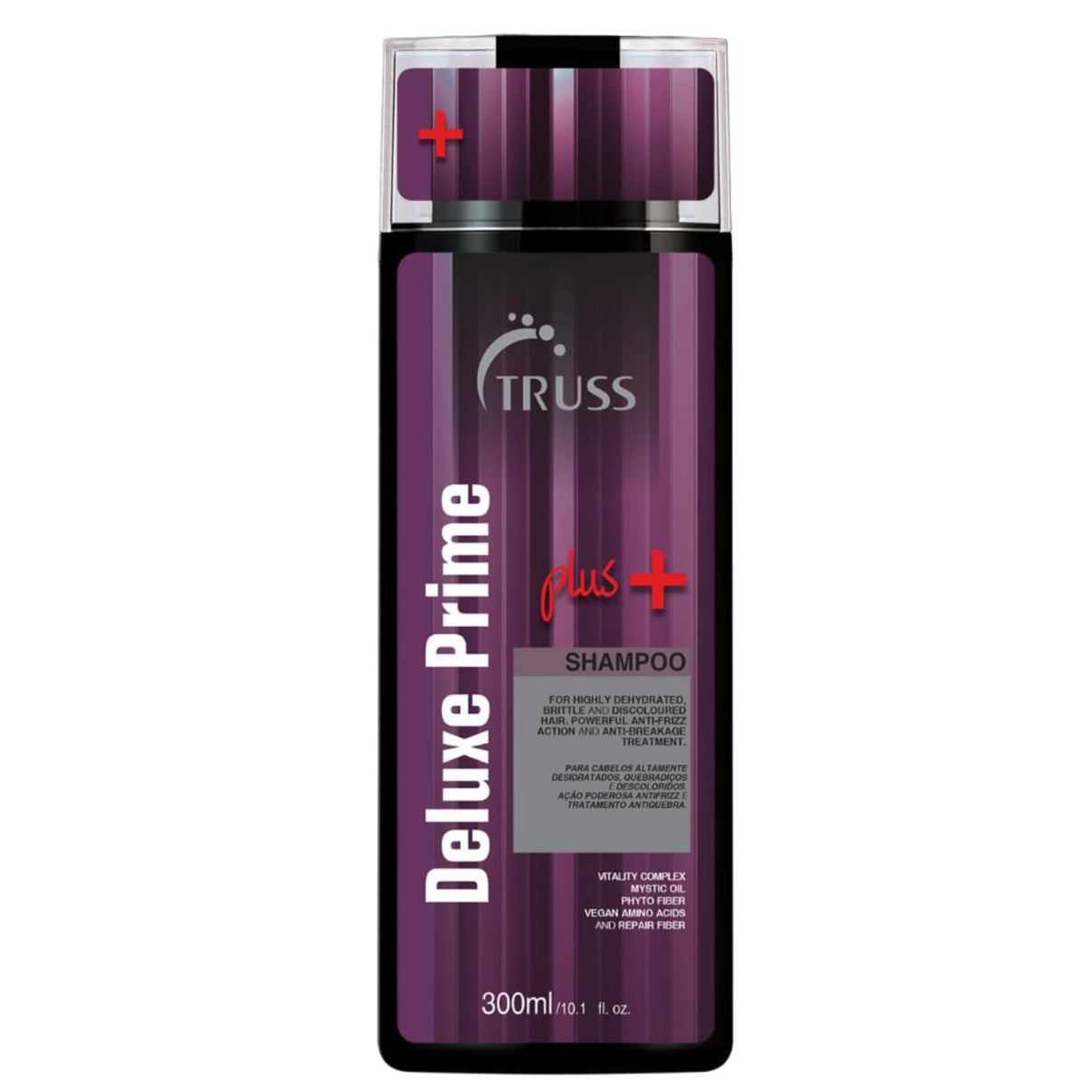 TRUSS bottle front view showing packaging and product benefits