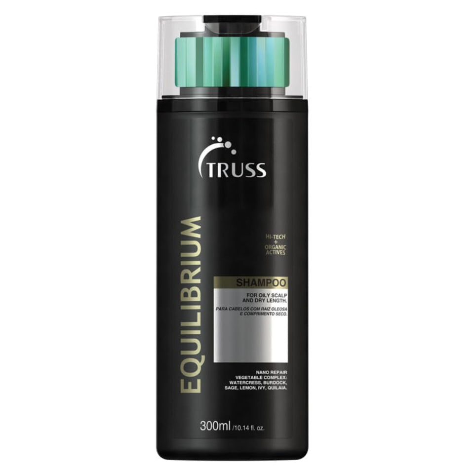 TRUSS front packaging showing bottle and balance benefits